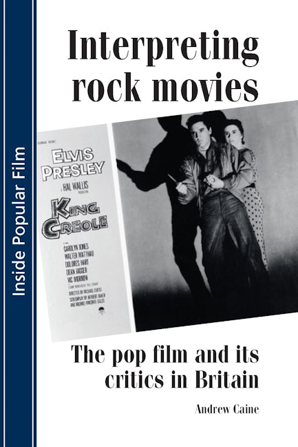 Book cover image for Interpreting rock movies ISBN: 9780719065392